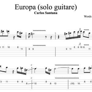 Europa - Carlos Santana