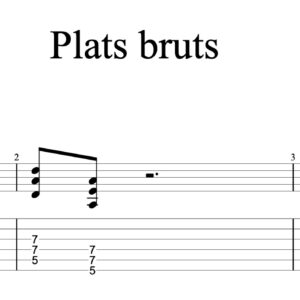 Plats bruts - Introducció