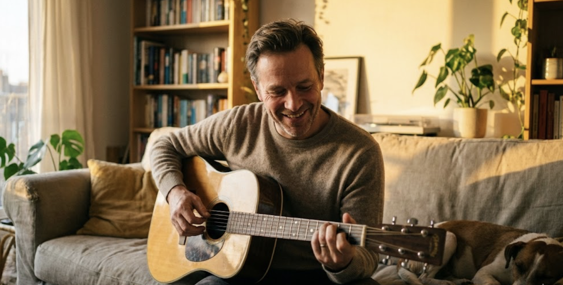 Sóc massa gran per aprendre guitarra?