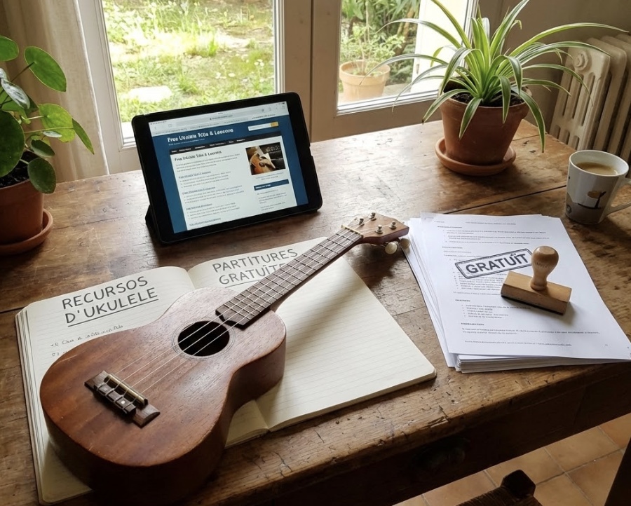 Recursos Ukelele GuitarGiro