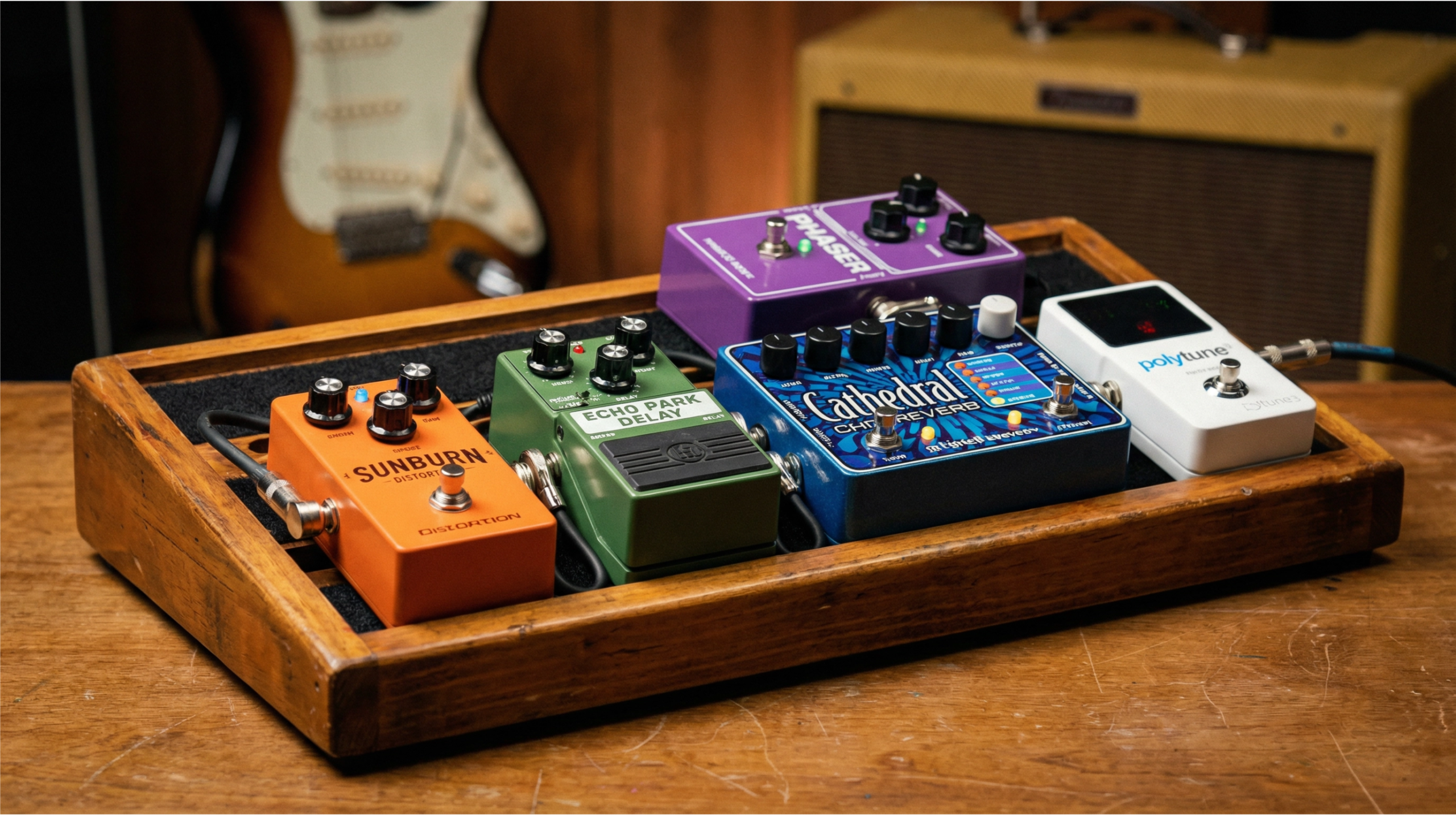 Els millors pedals d’efectes per a guitarristes principiants