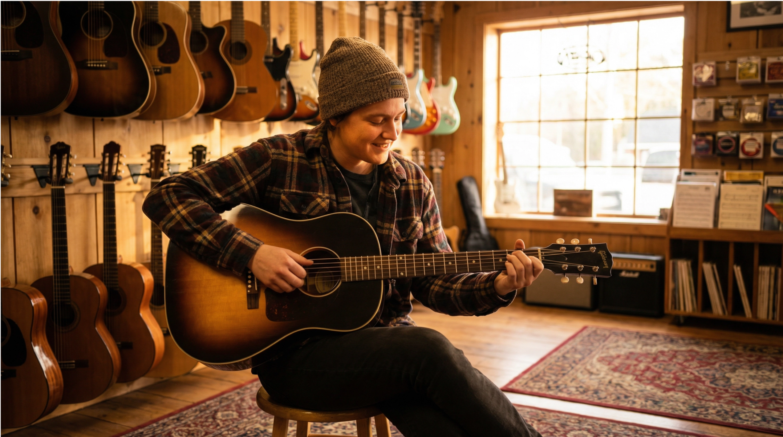 Com triar la teva primera guitarra