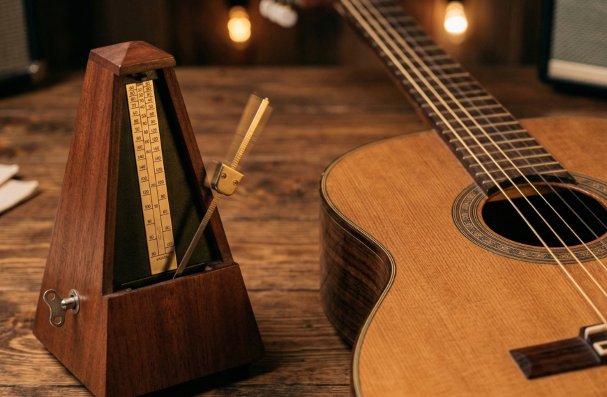 Com practicar amb metrònom sense odiar-lo