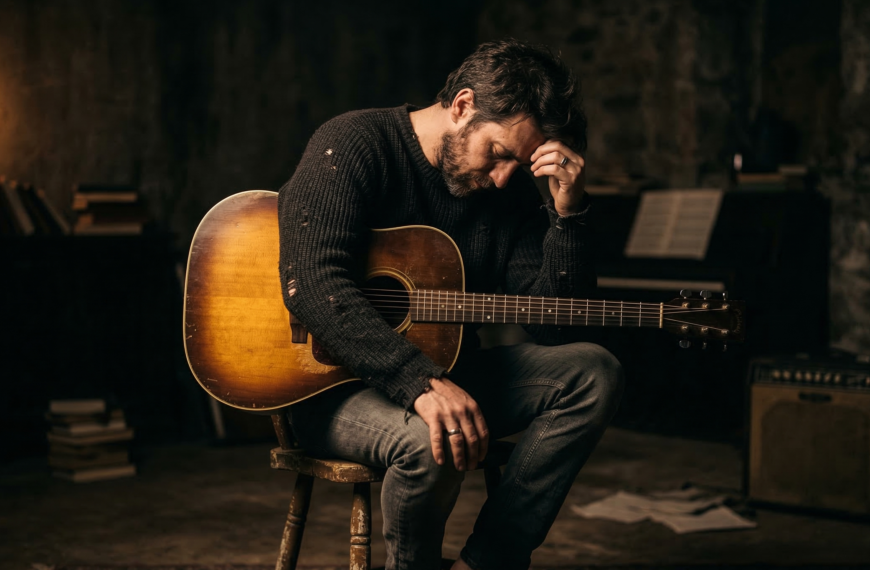 Per què no millores? 5 trampes mentals del guitarrista (i com escapar-ne)