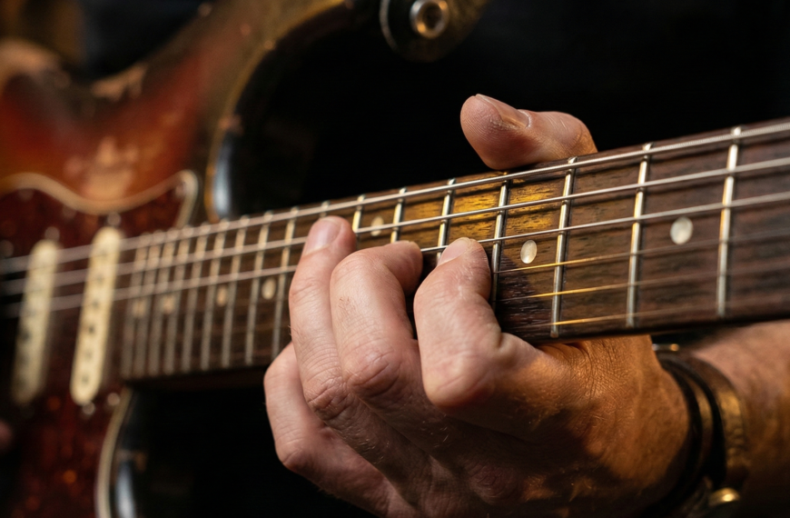 Articulacions a la guitarra: hammer-on, pull-off, slide i bend