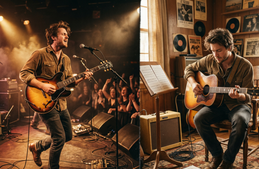 Expectatives: Primer any tocant la guitarra