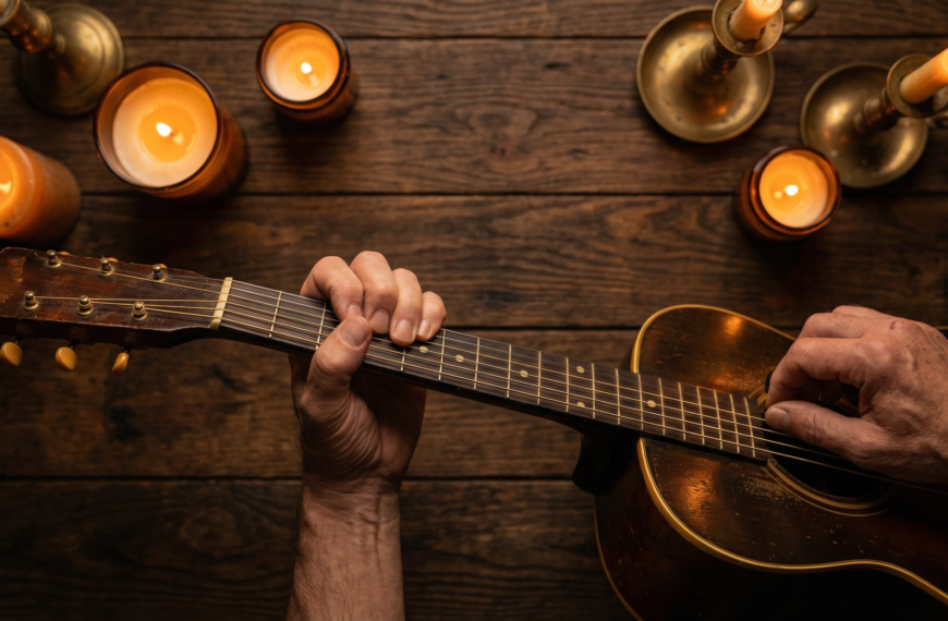 🎶 Com funcionen els acords a la guitarra: tot el que necessites saber