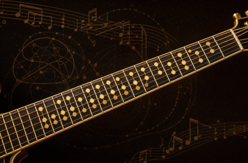 Escales de guitarra: el camí que ningú t’explica 🎸