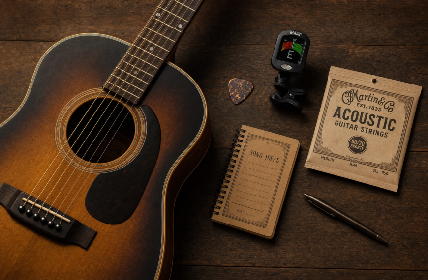 Starter pack del guitarrista principiant: tot el que necessites (i el que no)