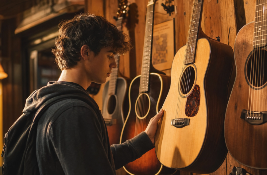 Com triar la teva primera guitarra sense equivocar-te