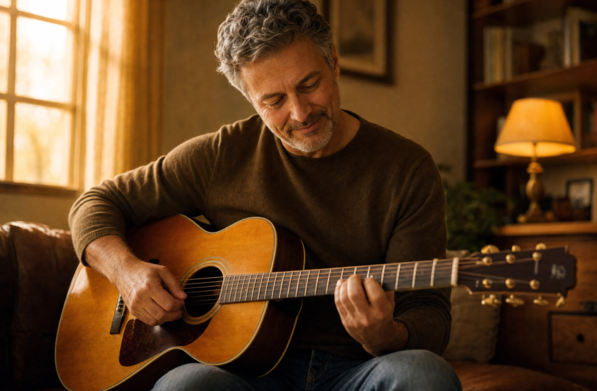 Aprendre guitarra de gran: mites, realitats i per què val la pena | GuitarGiro