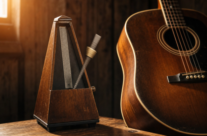 Ritme a la guitara: Per què és més important que els acords
