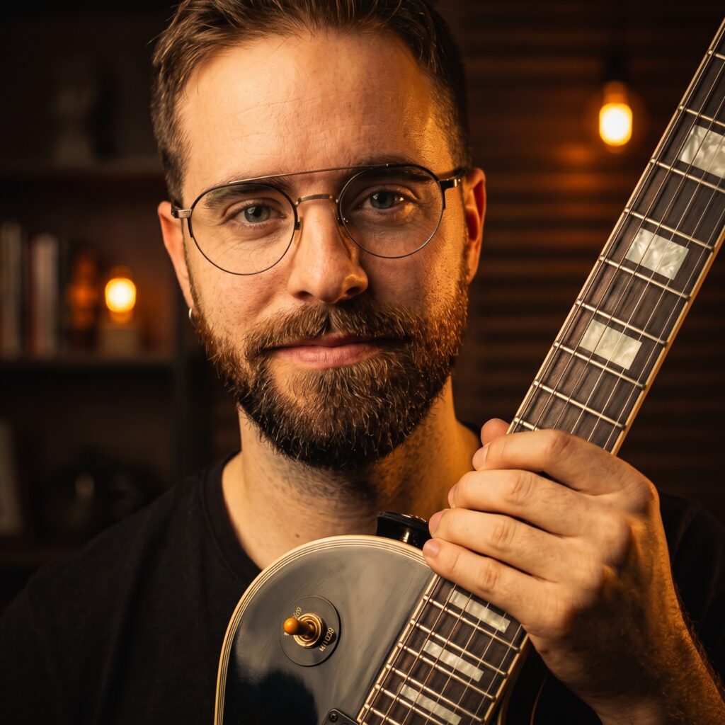 Oriol Marches, fundador de GuitarGiro